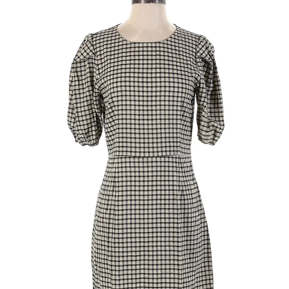 Checkered Dress - Picture 1 of 3